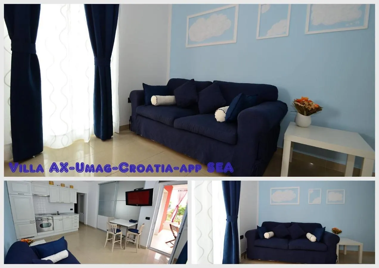 Villa Ax Umag Apartment